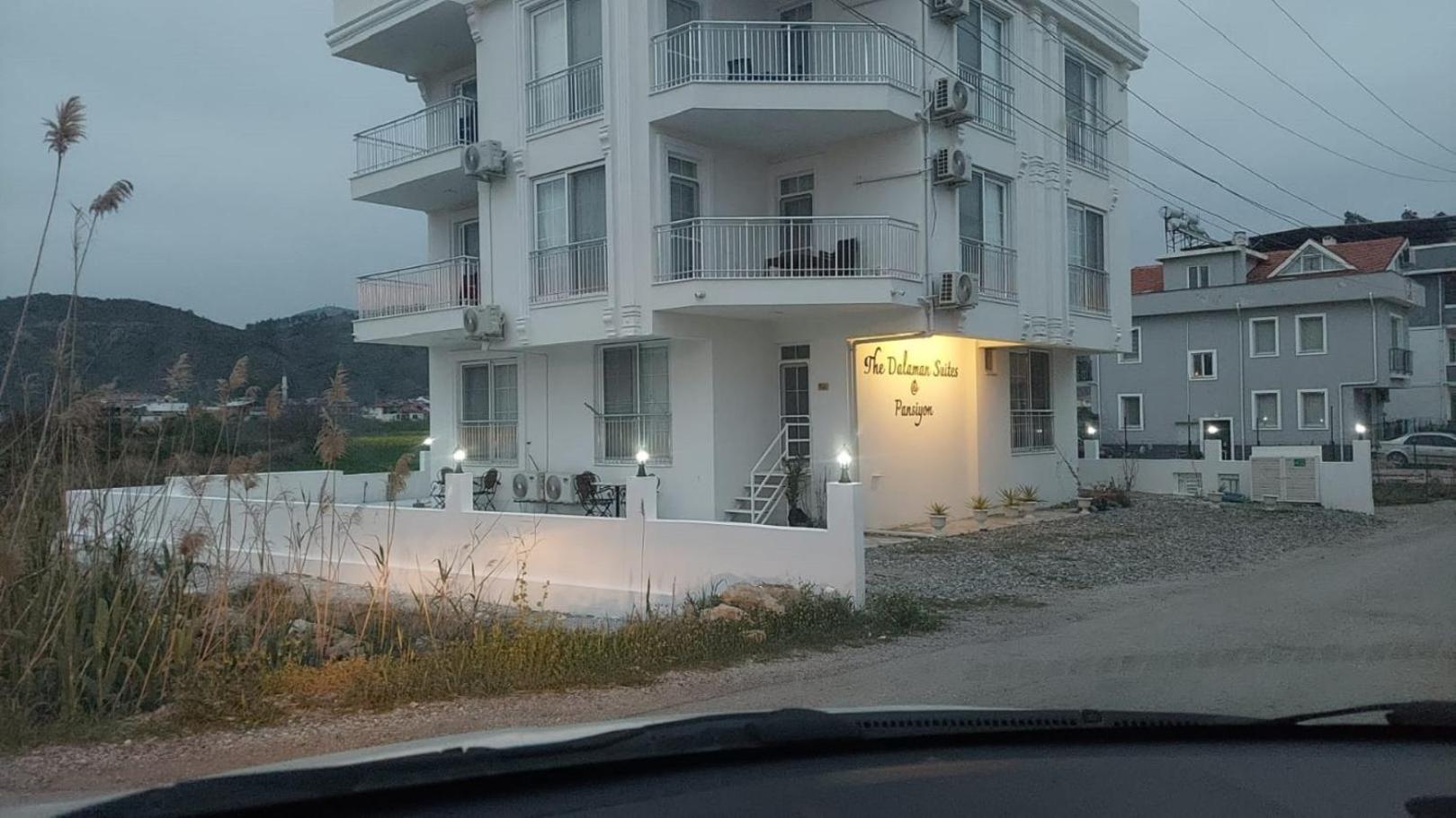 The Dalaman Suites & Pansiyon Exteriér fotografie